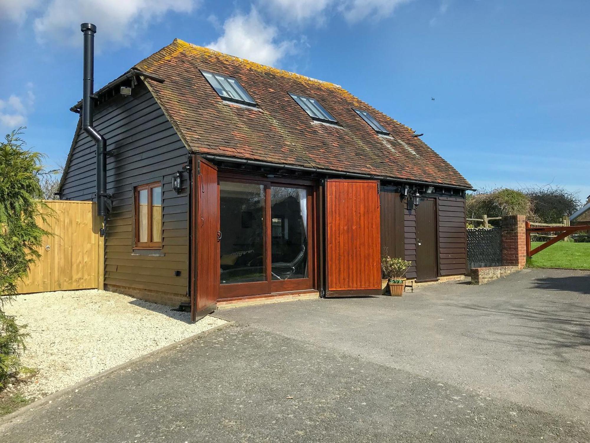 Windmill Barn Villa Herstmonceux Exterior photo